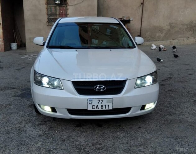 Hyundai Sonata 2007, 240,000 km - 2.4 l - Bakı