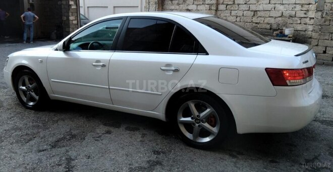 Hyundai Sonata 2007, 240,000 km - 2.4 l - Bakı
