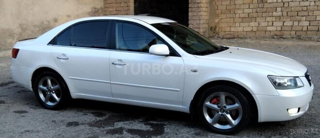 Hyundai Sonata 2007, 240,000 km - 2.4 l - Bakı