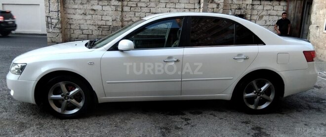Hyundai Sonata 2007, 240,000 km - 2.4 l - Bakı
