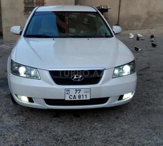 Hyundai Sonata 2007, 240,000 km - 2.4 l - Bakı