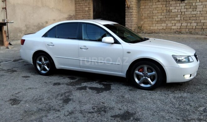 Hyundai Sonata 2007, 240,000 km - 2.4 l - Bakı