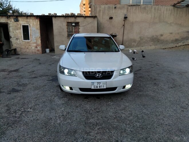 Hyundai Sonata 2007, 240,000 km - 2.4 l - Bakı