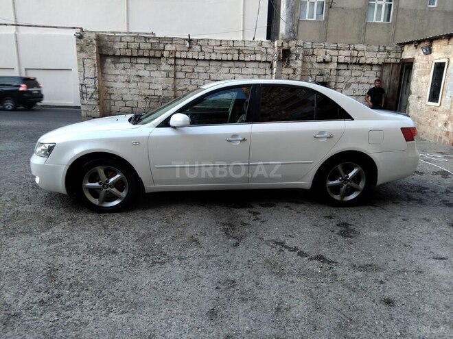 Hyundai Sonata 2007, 240,000 km - 2.4 l - Bakı