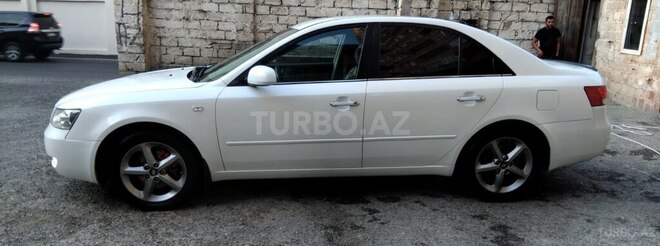 Hyundai Sonata 2007, 240,000 km - 2.4 l - Bakı