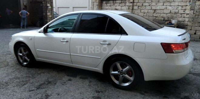 Hyundai Sonata 2007, 240,000 km - 2.4 l - Bakı