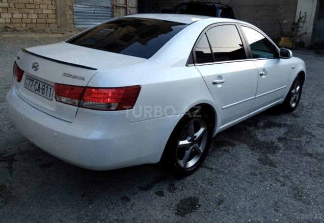 Hyundai Sonata 2007, 240,000 km - 2.4 l - Bakı