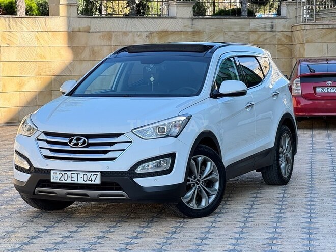 Hyundai Santa Fe 2014, 222,100 km - 2.0 л - Bakı