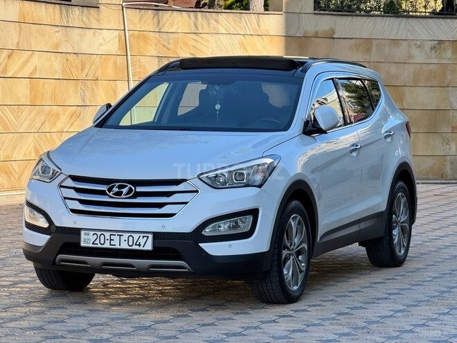 Hyundai Santa Fe 2014, 222,100 km - 2.0 л - Bakı