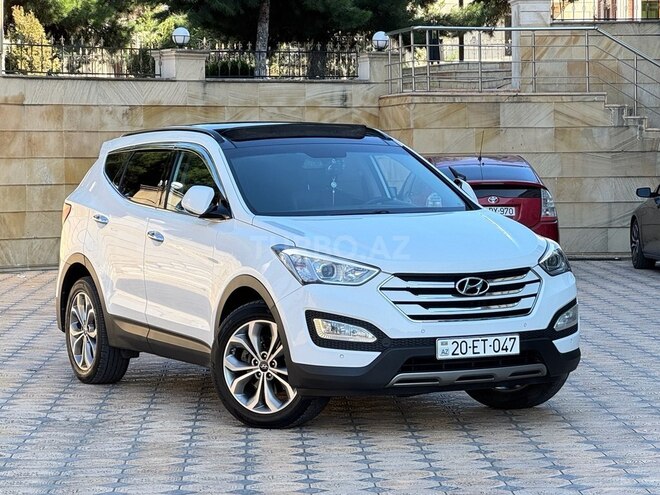 Hyundai Santa Fe 2014, 222,100 km - 2.0 л - Bakı