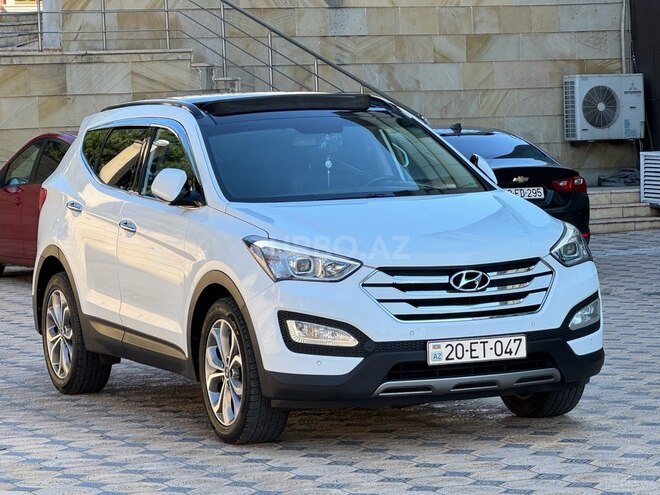 Hyundai Santa Fe 2014, 222,100 km - 2.0 л - Bakı