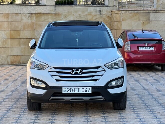 Hyundai Santa Fe 2014, 222,100 km - 2.0 л - Bakı