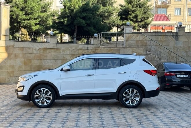 Hyundai Santa Fe 2014, 222,100 km - 2.0 л - Bakı