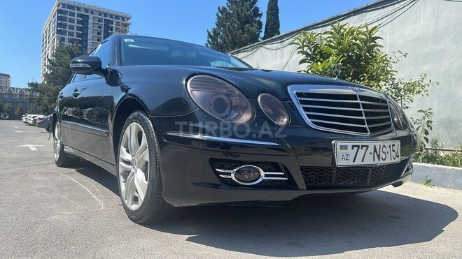Mercedes E 220 d 2008, 390,000 km - 2.2 l - Bakı