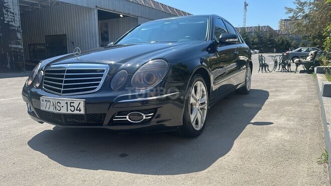 Mercedes E 220 d 2008, 390,000 km - 2.2 l - Bakı