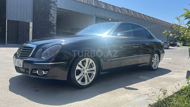Mercedes E 220 d 2008, 390,000 km - 2.2 l - Bakı