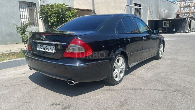Mercedes E 220 d 2008, 390,000 km - 2.2 l - Bakı