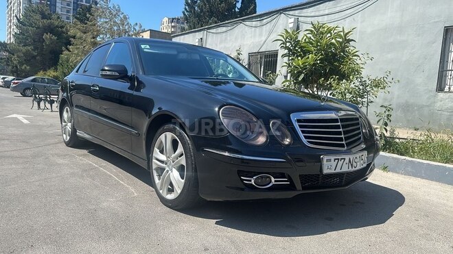 Mercedes E 220 d 2008, 390,000 km - 2.2 l - Bakı