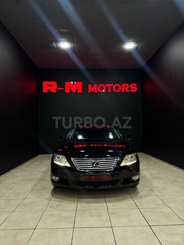 Lexus LS 460-1