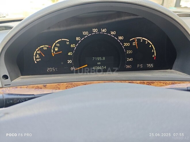 Mercedes S 350 2002, 406,000 km - 3.7 l - Bakı