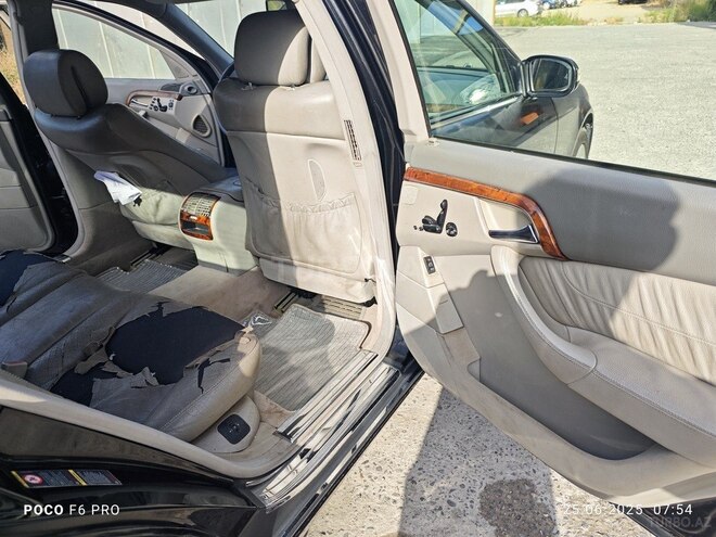 Mercedes S 350 2002, 406,000 km - 3.7 l - Bakı