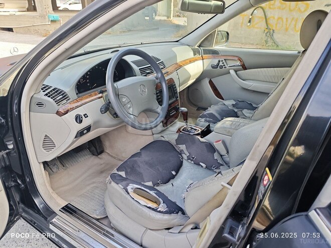 Mercedes S 350 2002, 406,000 km - 3.7 l - Bakı