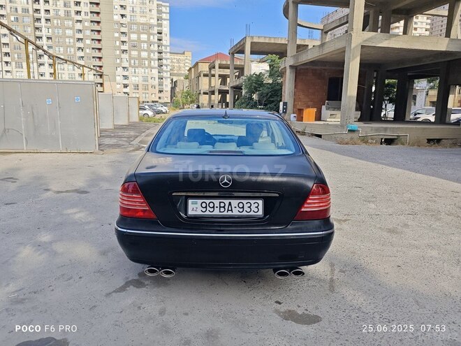 Mercedes S 350 2002, 406,000 km - 3.7 l - Bakı