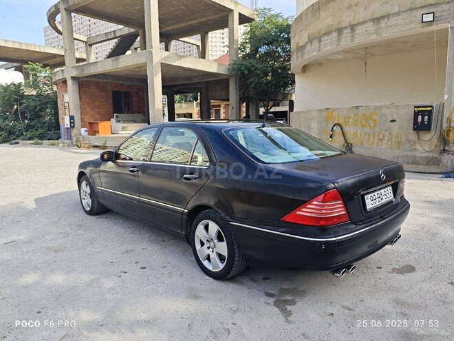 Mercedes S 350 2002, 406,000 km - 3.7 l - Bakı