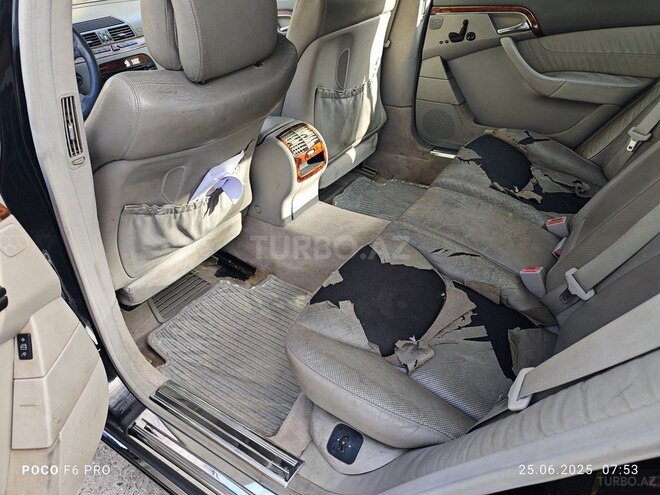 Mercedes S 350 2002, 406,000 km - 3.7 l - Bakı