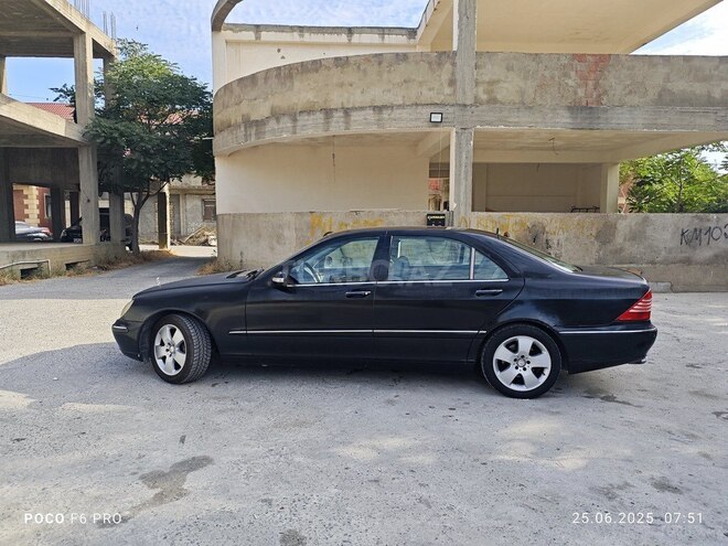 Mercedes S 350 2002, 406,000 km - 3.7 l - Bakı
