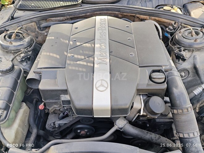 Mercedes S 350 2002, 406,000 km - 3.7 l - Bakı