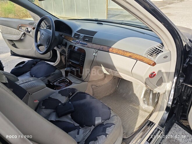 Mercedes S 350 2002, 406,000 km - 3.7 l - Bakı