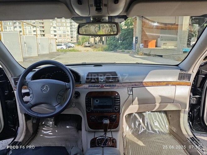 Mercedes S 350 2002, 406,000 km - 3.7 l - Bakı