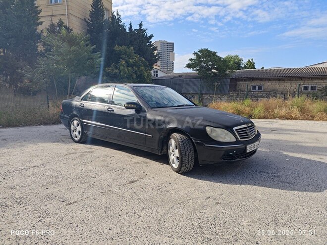 Mercedes S 350 2002, 406,000 km - 3.7 l - Bakı