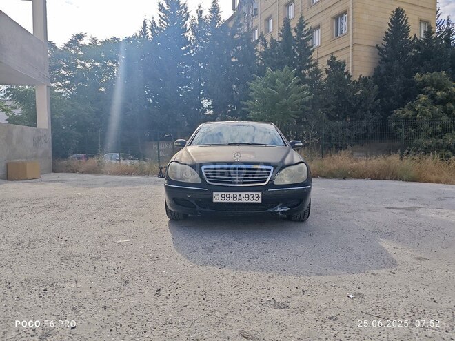 Mercedes S 350 2002, 406,000 km - 3.7 l - Bakı