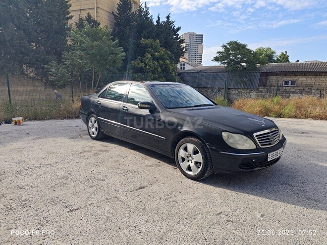 Mercedes S 350 2002, 406,000 km - 3.7 l - Bakı