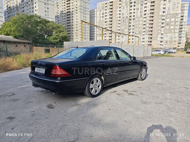 Mercedes S 350 2002, 406,000 km - 3.7 l - Bakı