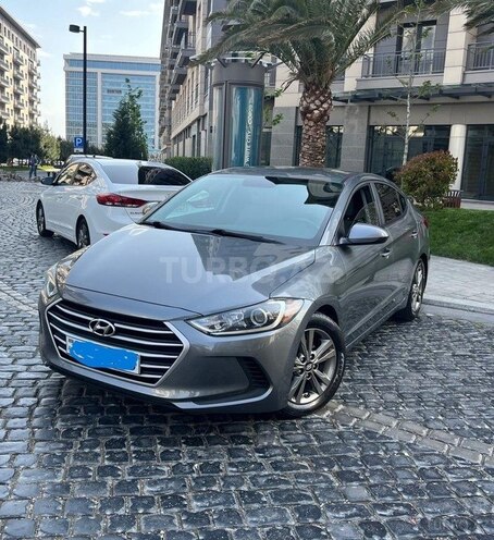 Hyundai Elantra 2017, 109,000 km - 2.0 l - Bakı