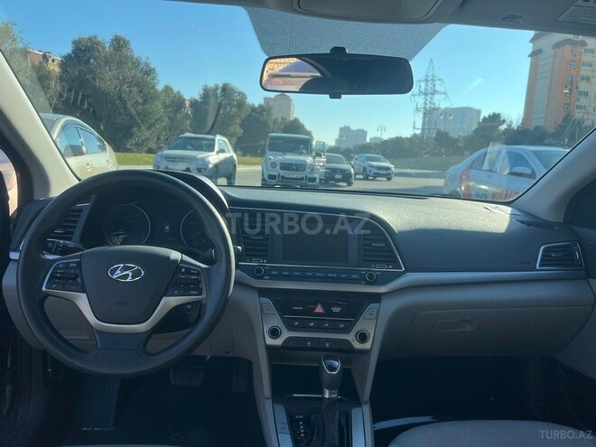 Hyundai Elantra 2017, 109,000 km - 2.0 l - Bakı