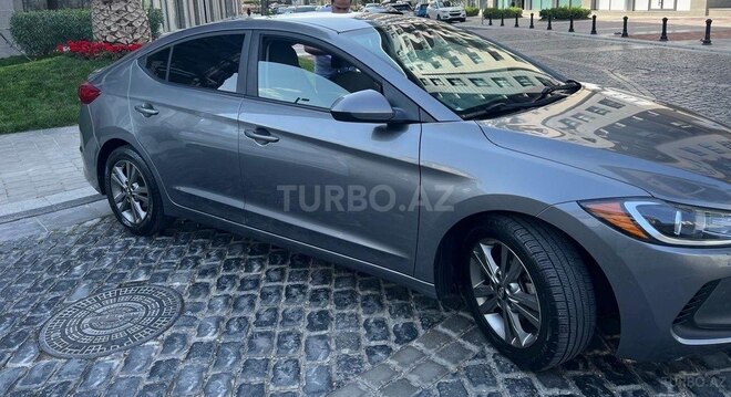 Hyundai Elantra 2017, 109,000 km - 2.0 l - Bakı