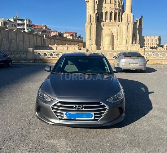 Hyundai Elantra 2017, 109,000 km - 2.0 l - Bakı