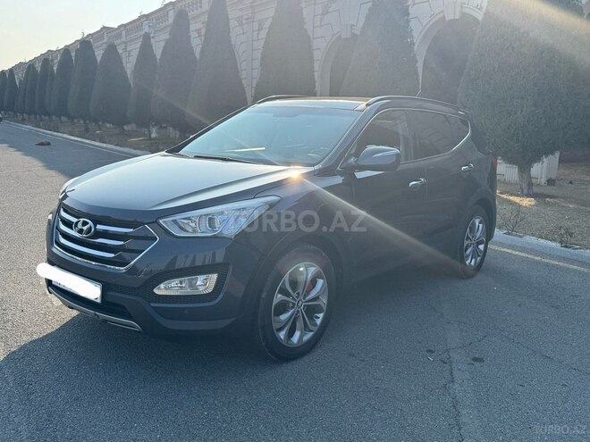 Hyundai Santa Fe 2014, 200,235 km - 2.0 л - Gəncə