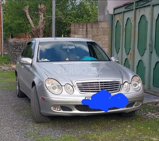Mercedes E 220 d 2003, 341,597 km - 2.2 l - Zaqatala