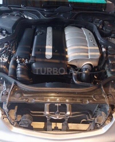 Mercedes E 220 d 2003, 341,597 km - 2.2 l - Zaqatala