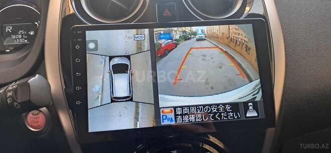 Nissan Note 2014, 70,000 km - 1.2 l - Bakı