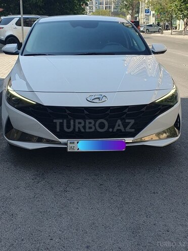 Hyundai Elantra 2021, 98,000 km - 2.0 l - Bakı