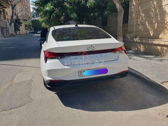 Hyundai Elantra 2021, 98,000 km - 2.0 l - Bakı