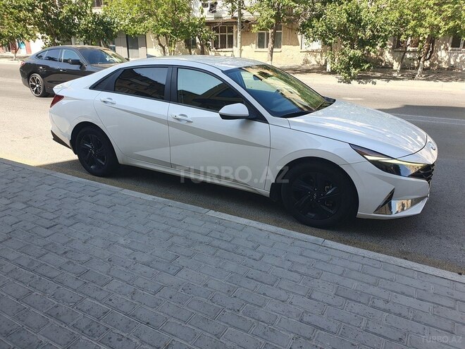 Hyundai Elantra 2021, 98,000 km - 2.0 l - Bakı