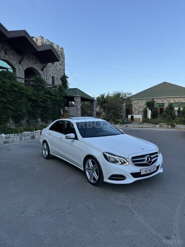 Mercedes E 220 d 2015, 221,500 km - 2.1 л - Bakı