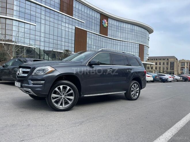 Mercedes GL 350 4MATIC 2015, 238,000 km - 3.0 l - Bakı